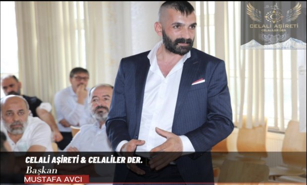 Celali Aşireti 24 ilde Başkanlık için  kolları Sıvadı.Başkan Mustafa Avcı açıkladı . 